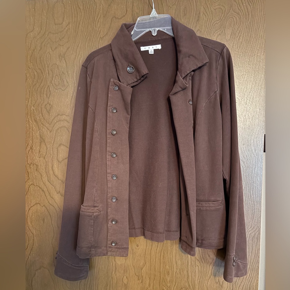 CAbi Brown Jacket